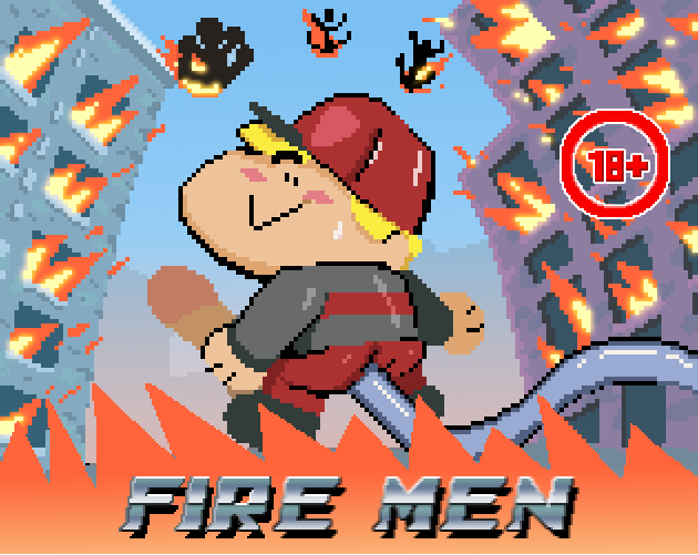 Cover image for Firemen: Fap and Watch 1