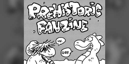 Cover image for Prehistoric times fanzine