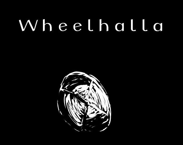 Cover image for Wheelhalla
