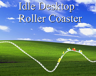 Idle Desktop Roller Coaster