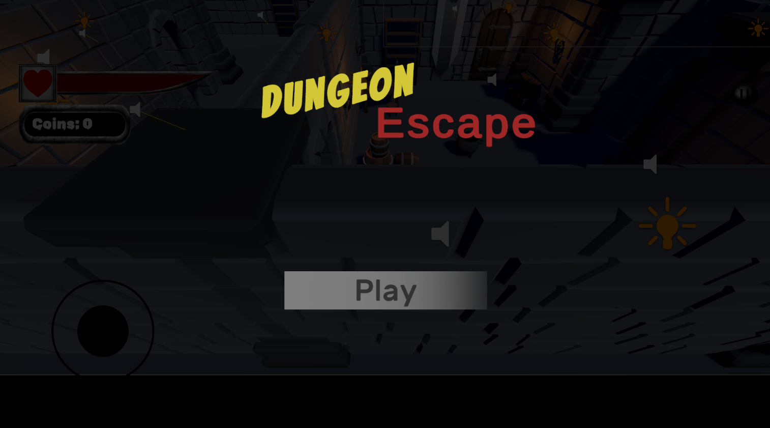 Dungeon Escape by nandanbharate164