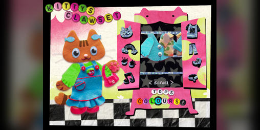 Cover image for Kittys Clawset