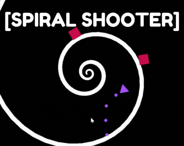 Cover image for Spiral shooter