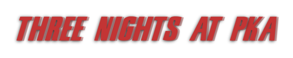 TNaP - Three Nights at P.K.A