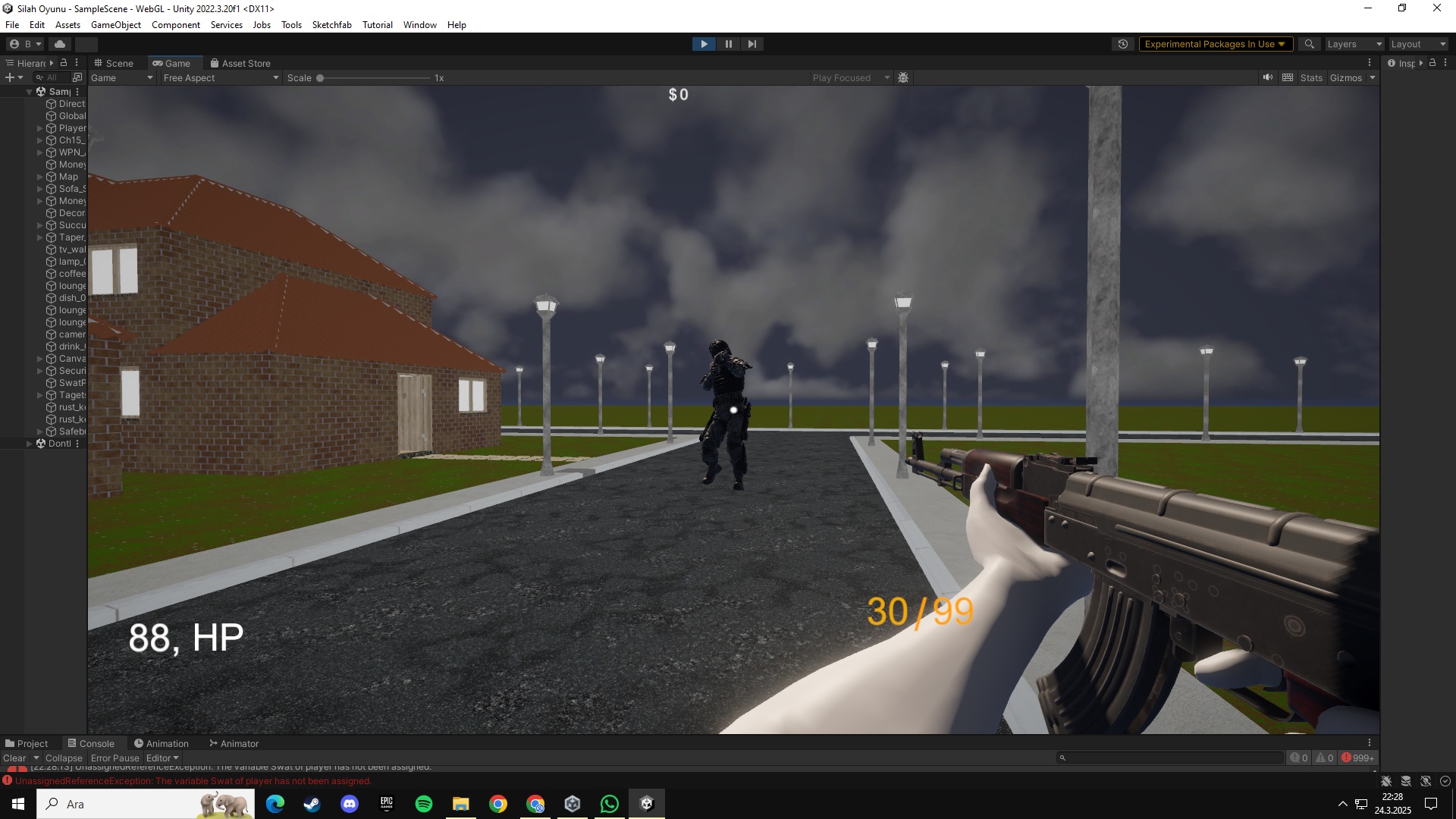 Hırsızlık Oyunu 3D
