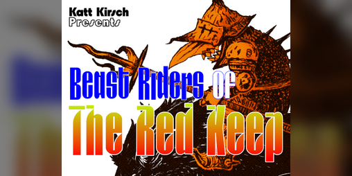 Cover image for Beast Riders of the Red Keep