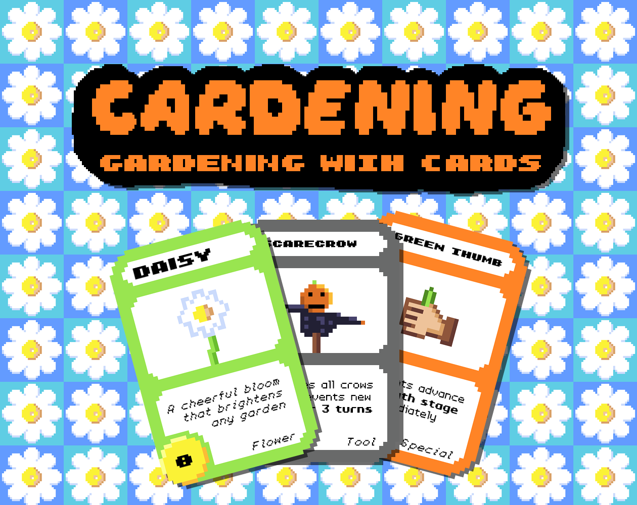 Cardening - Gardening with Cards