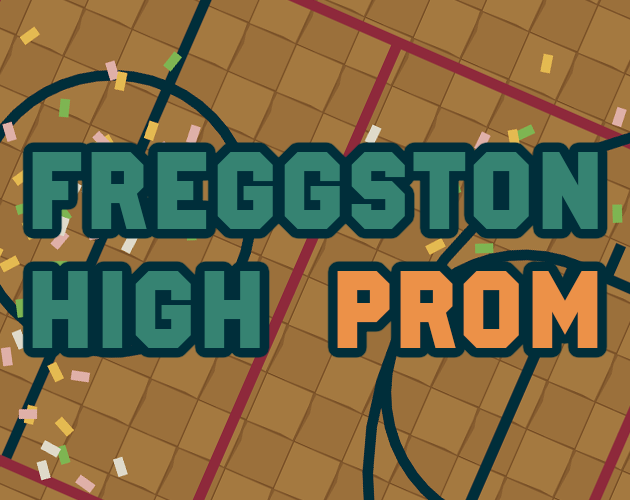 Cover image for Freggston High Prom