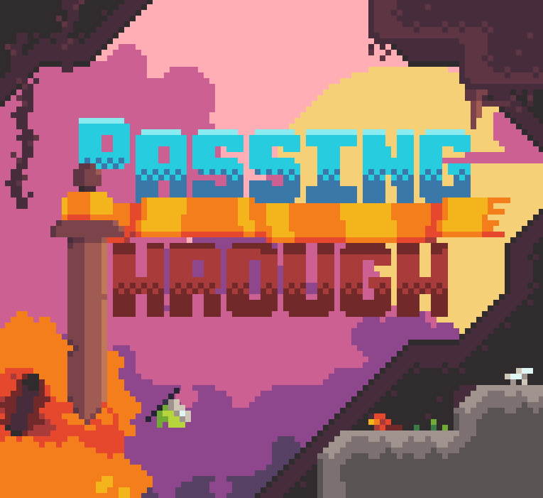Cover image for Passing Through - Definitive Edition