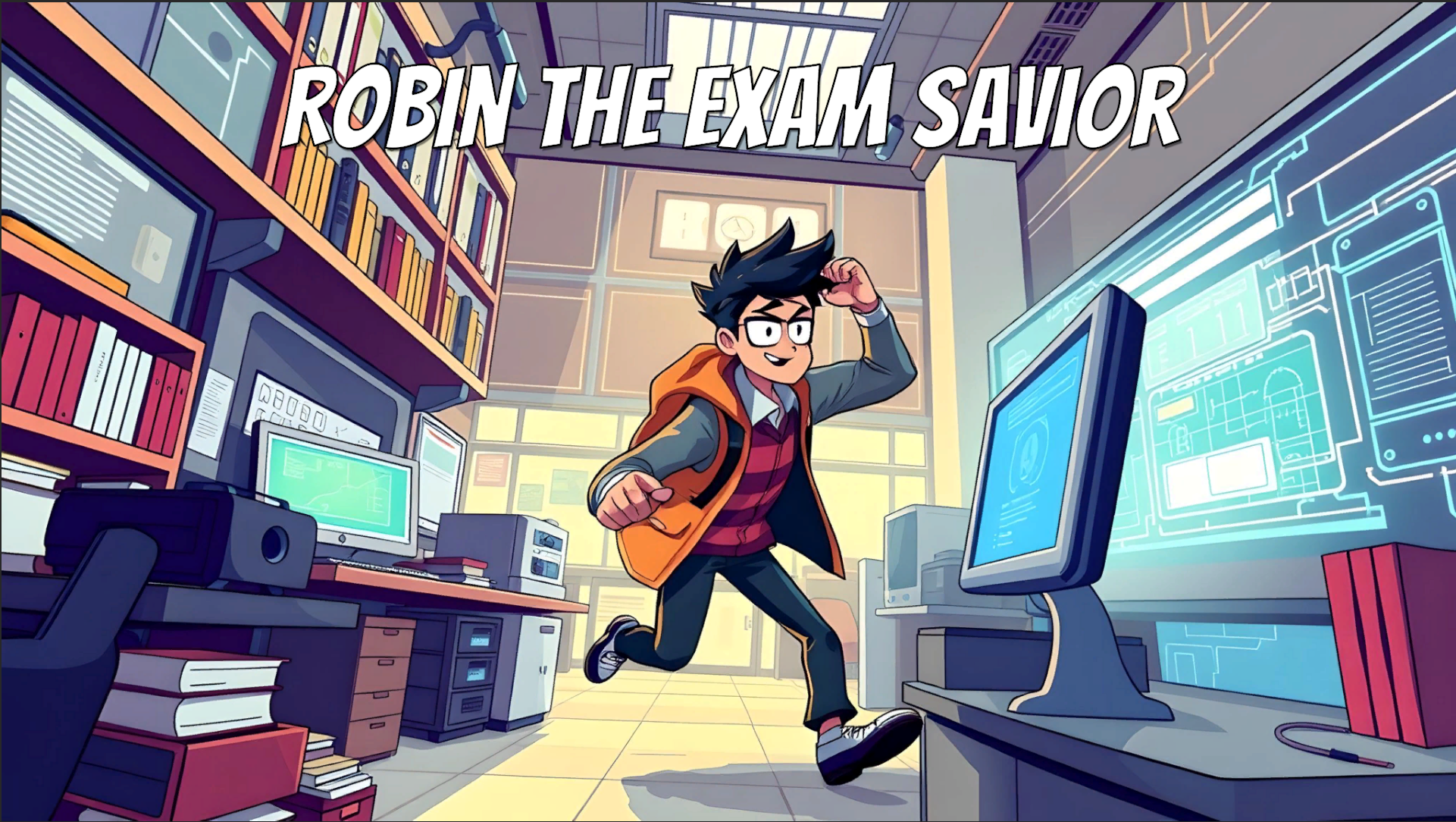 ROBIN THE EXAM SAVIOUR