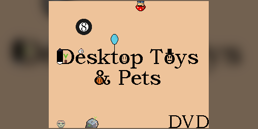 Cover image for Desktop Toys and Pets