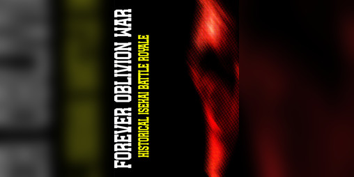 Cover image for FOREVER OBLIVION WAR