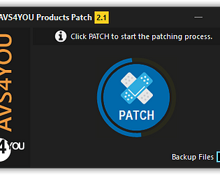 AVS4YOU Products Patch 2.1