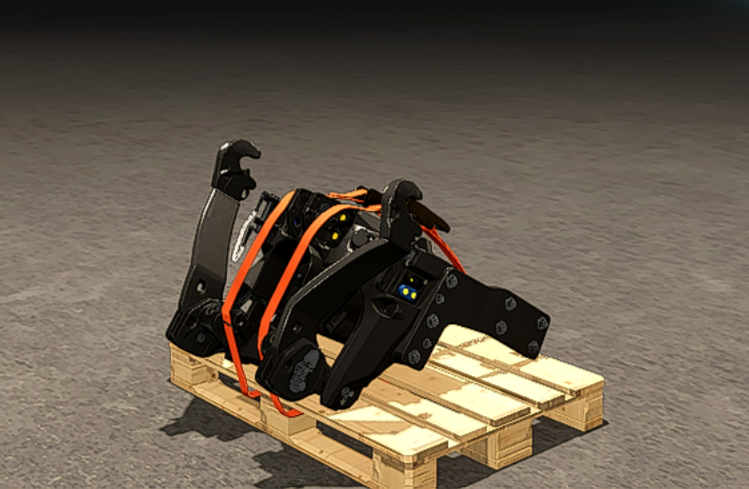Cover image for MF Front Hydraulic