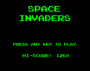 Space Invaders