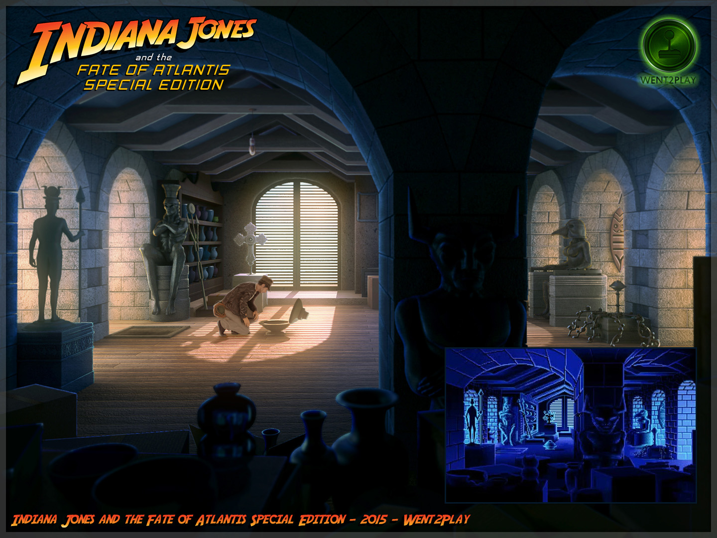 The fate of atlantis. Indiana Jones and the Fate of Atlantis 1992. Игра Indiana Jones and the Fate of Atlantis. Indiana Jones and the Fate of Atlantis Special Edition.