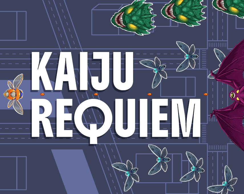 Cover image for Kaiju Requiem