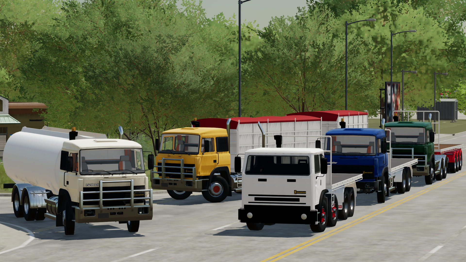 Cover image for (FS22) International Turbostar