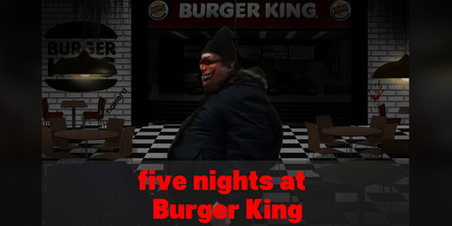 Cover image for Five Nights At Burger King