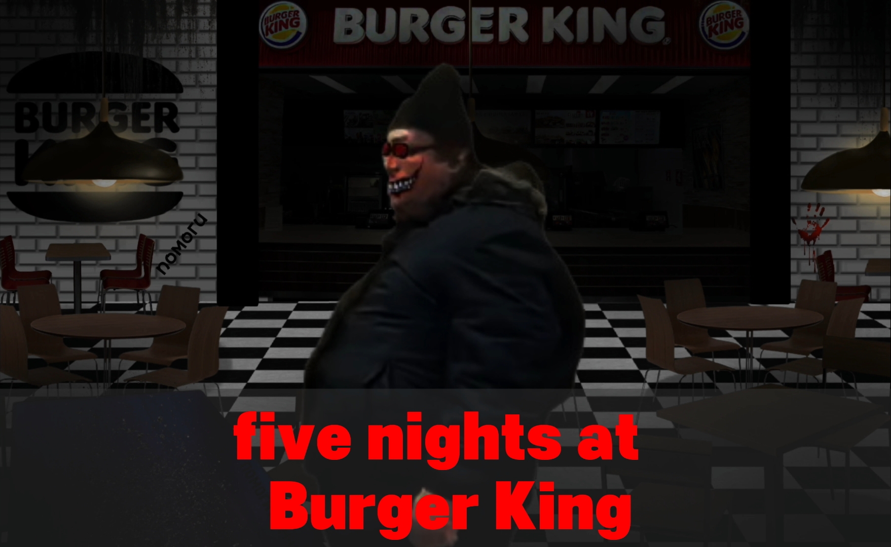 Cover image for Five Nights At Burger King