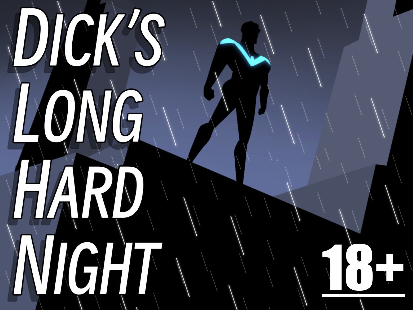 Cover image for Dick's Long Hard Night [18+]