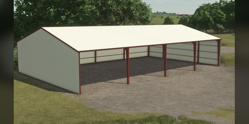 Cover image for 120x75 Metal Frame Shed