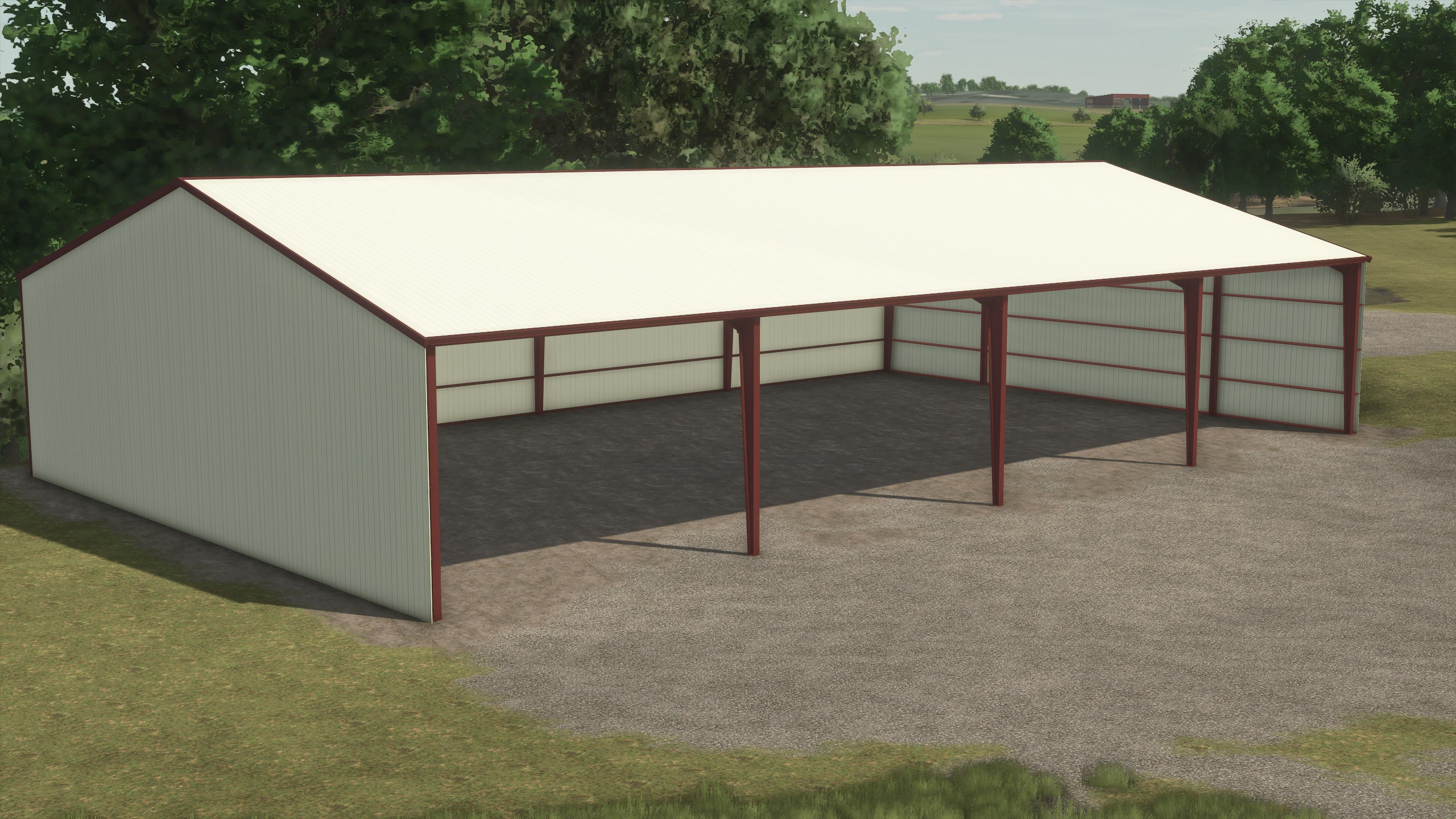 Cover image for 120x75 Metal Frame Shed