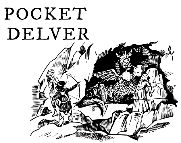 Cover image for Pocket Delver