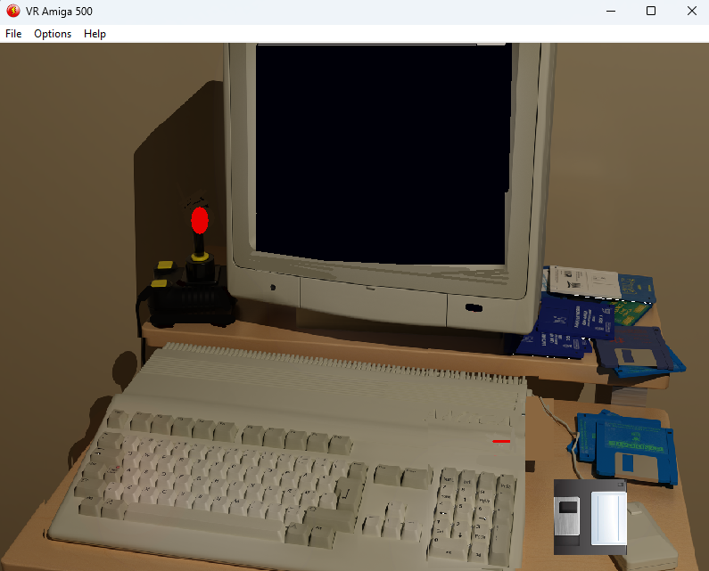500 Virtual Environment/Windows Amiga Emulator
