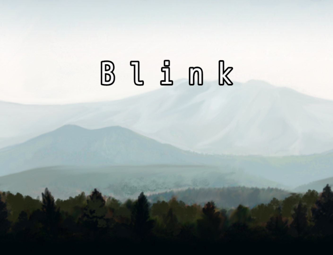 Cover image for B l i n k