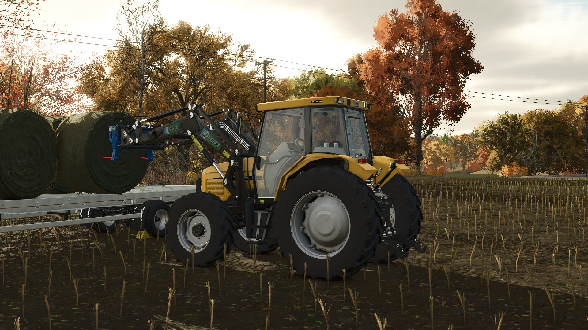 Challenger MT465