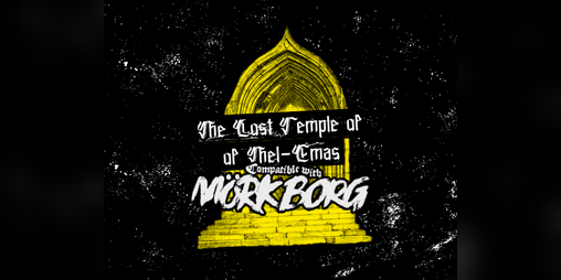 Cover image for The Lost Temple of Thel-Emas