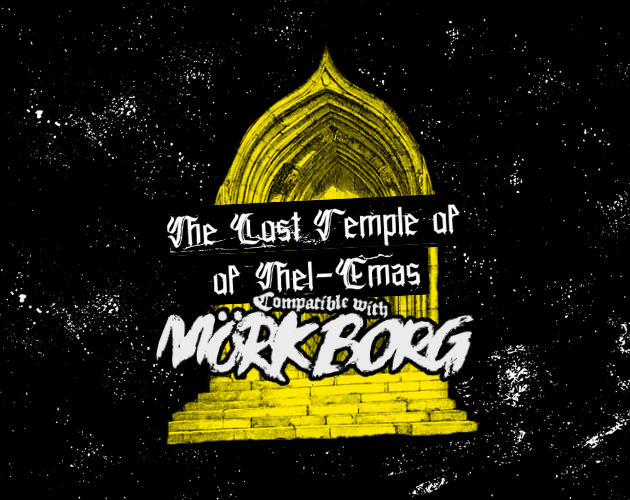 Cover image for The Lost Temple of Thel-Emas