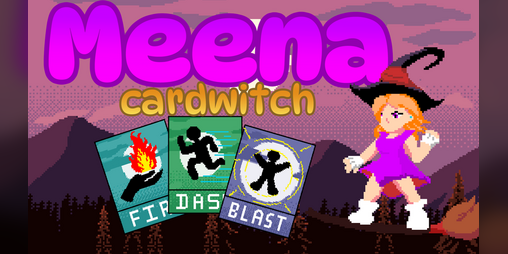 Cover image for Meena: CardWitch