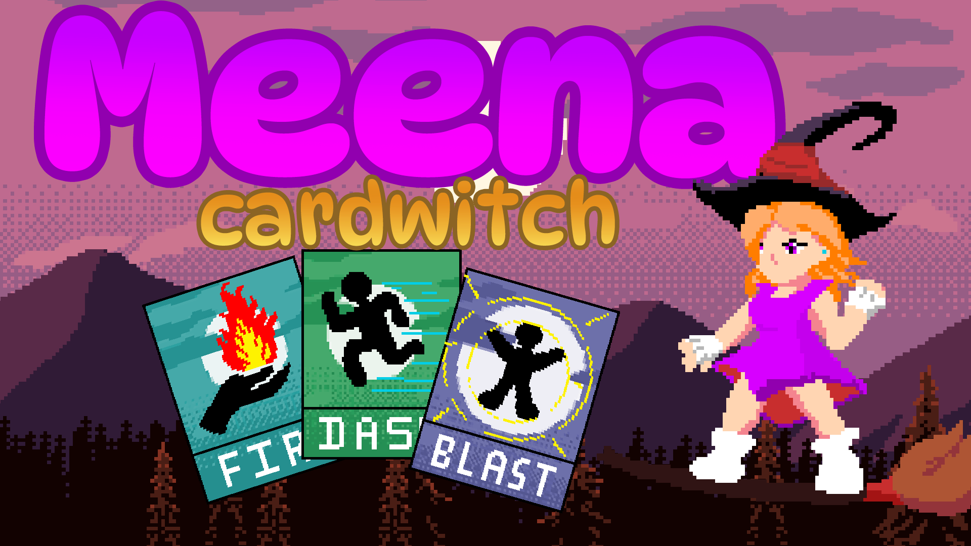 Cover image for Meena: CardWitch