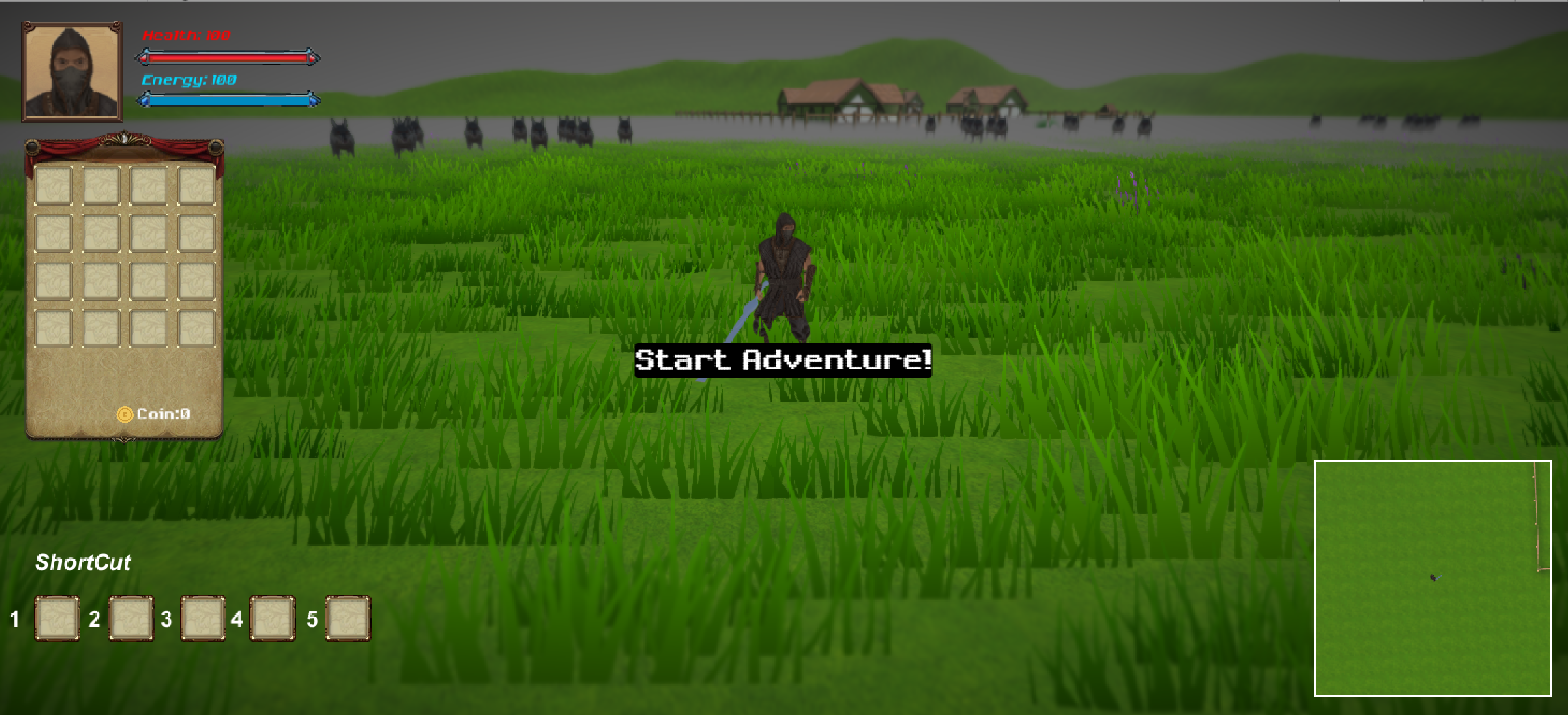 Sato’s Adventure