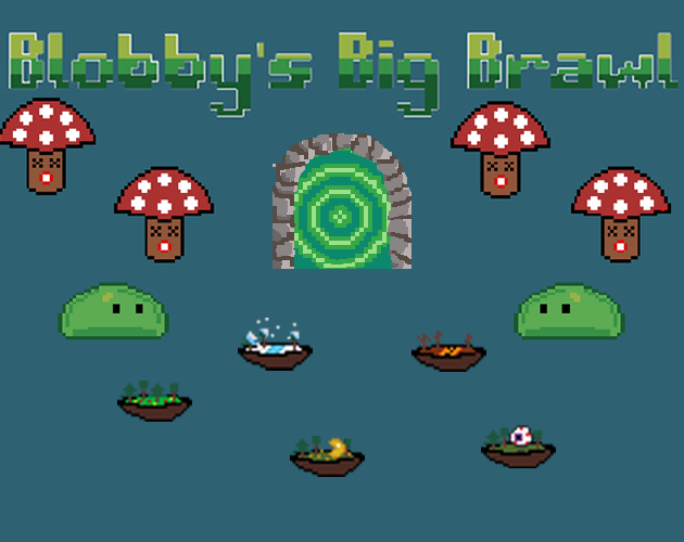 Cover image for Blobby's Big Brawl (Alpha)