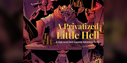Cover image for A Privatized Little Hell