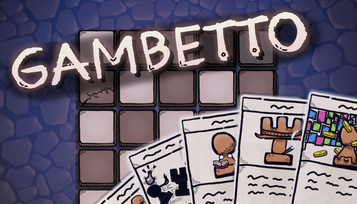 Cover image for Gambetto