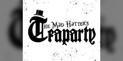 Cover image for The Mad Hatter's Teaparty