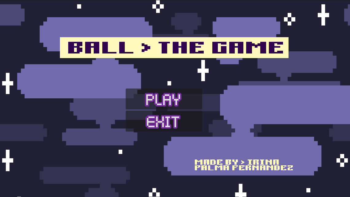 Cover image for BALL:THE GAME