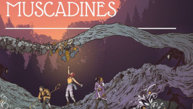 Midnight Muscadines