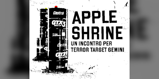 Cover image for Apple Shrine