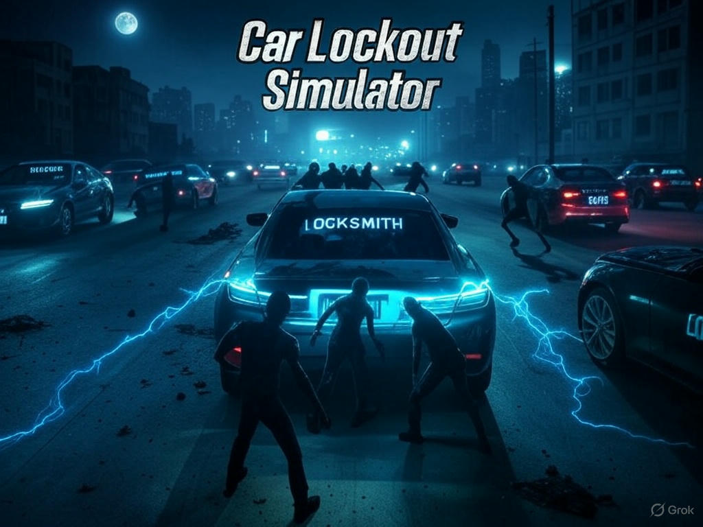 Cover image for Car Lockout Simulator