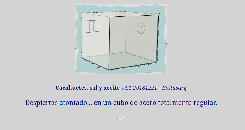 Cacahuetes, sal y aceite