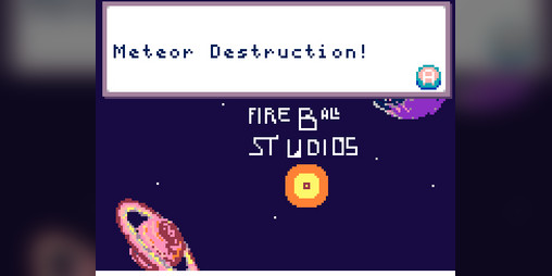 Cover image for Meteor Destruction