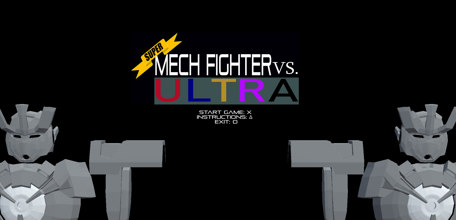 SUPER MECH FIGHTER VS ULTRA+