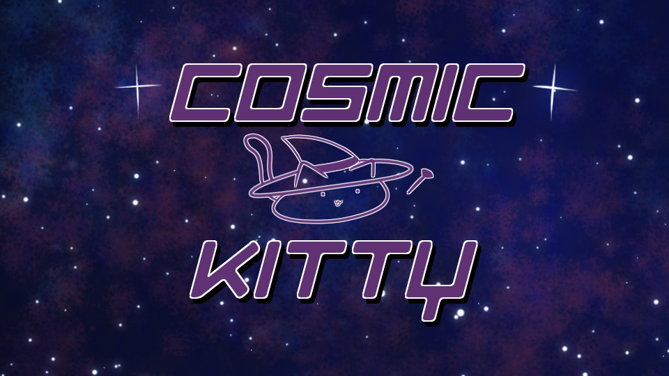 Cover image for Cosmic Kitty