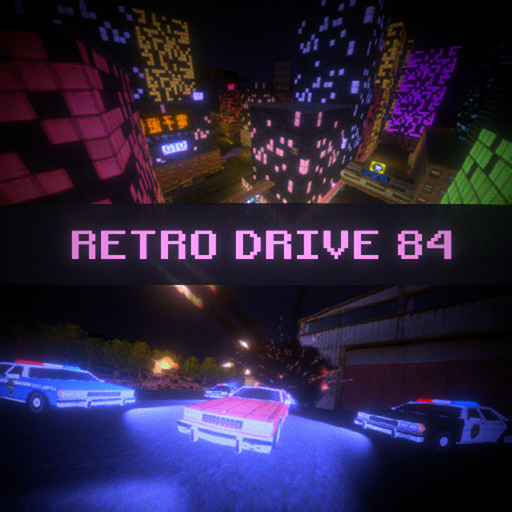 RETRO DRIVE 84