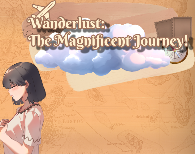 Cover image for Wanderlust: The Magnificent Journey